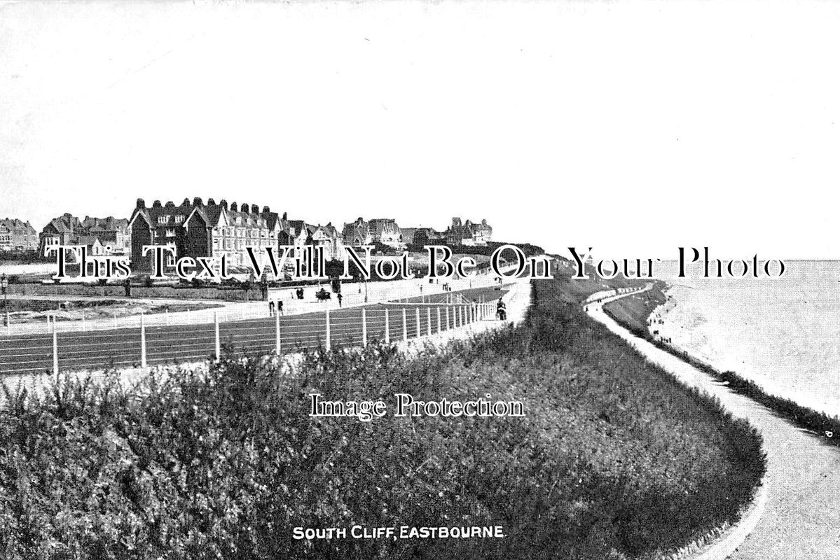 SX 1978 - South Cilff, Eastbourne, Sussex