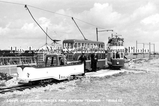SX 1979 - Princes Park Tramway Terminus, Eastbourne, Sussex