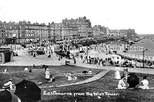 SX 1982 - Eastbourne From The Wish Tower, Sussex