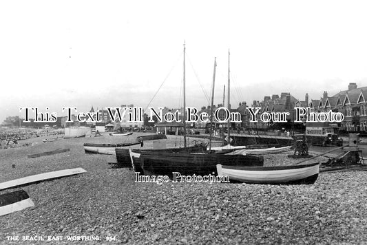 SX 1983 - The Beach, East Worthing, Sussex