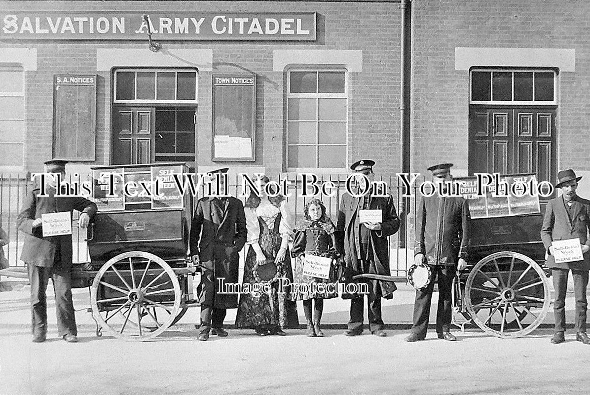 SX 1988 - Salvation Army Citadel, Eastbourne, Sussex c1910