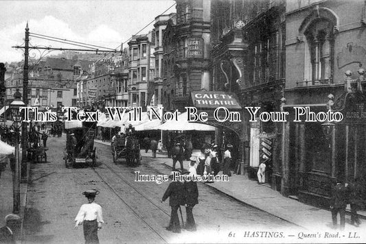 SX 199 - Queens Road, Hastings, Sussex