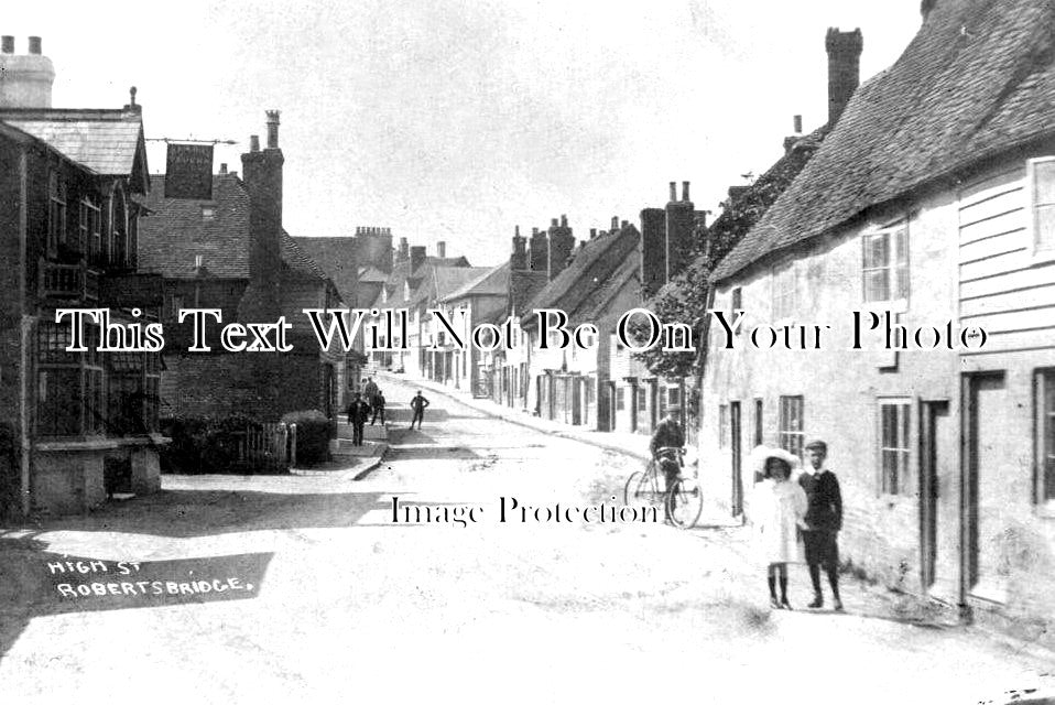 SX 1994 - High Street, Robertsbridge, Sussex c1909 – JB Archive