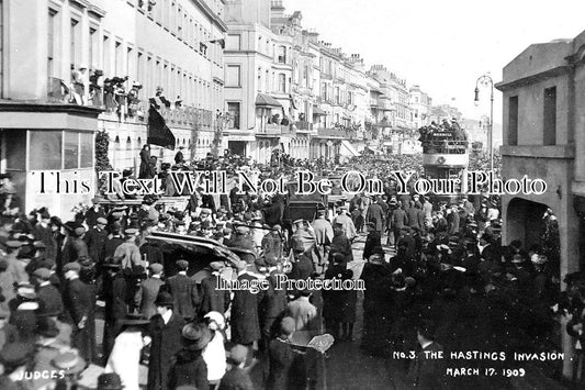 SX 1998 - The Hastings Invasion, Sussex c1909