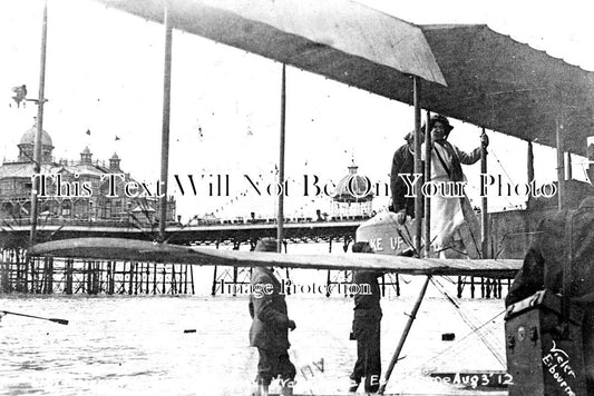 SX 2002 - Waterplane Aircraft At Eastbourne, Sussex 1912