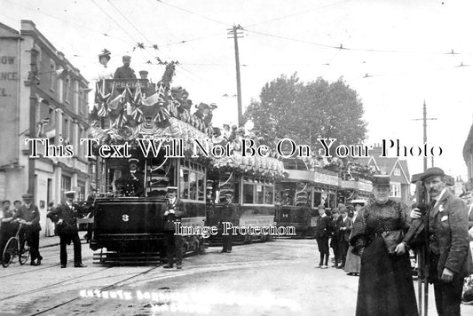 SX 2005 - Market Cross, Hastings, Sussex c1905