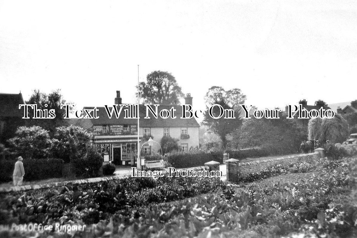 SX 2015 - Ringmer Post Office, Sussex c1932
