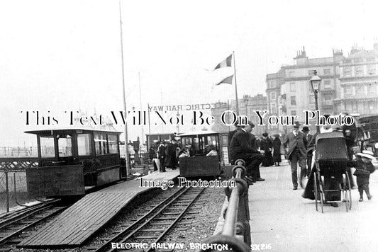 SX 2017 - Electric Pier Railway, Brighton, Sussex