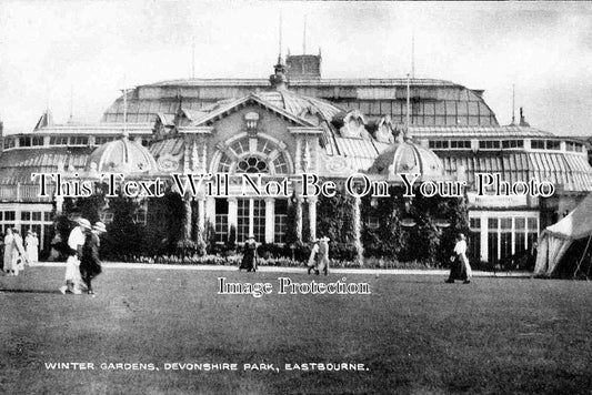 SX 202 - Winter Gardens, Devonshire Park, Eastbourne, Sussex