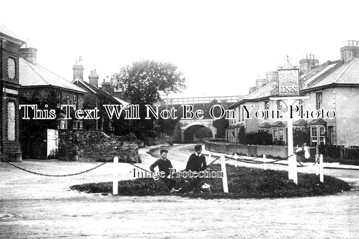 SX 2021 - Worlds End, Burgess Hill, Sussex c1914