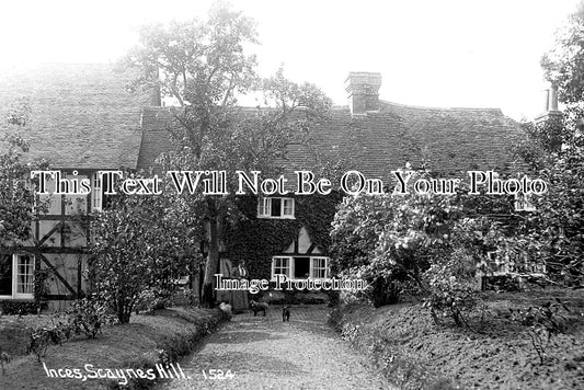 SX 2032 - Inces, Scaynes Hill, Sussex c1918