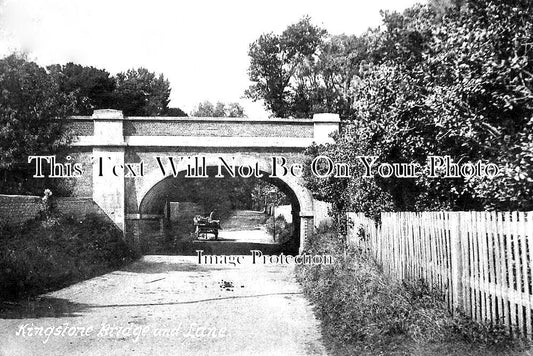SX 2035 - Kingstone Bridge, Southwick, Sussex c1915