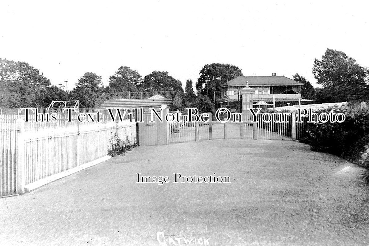 SX 2040 - Gatwick, Sussex c1913