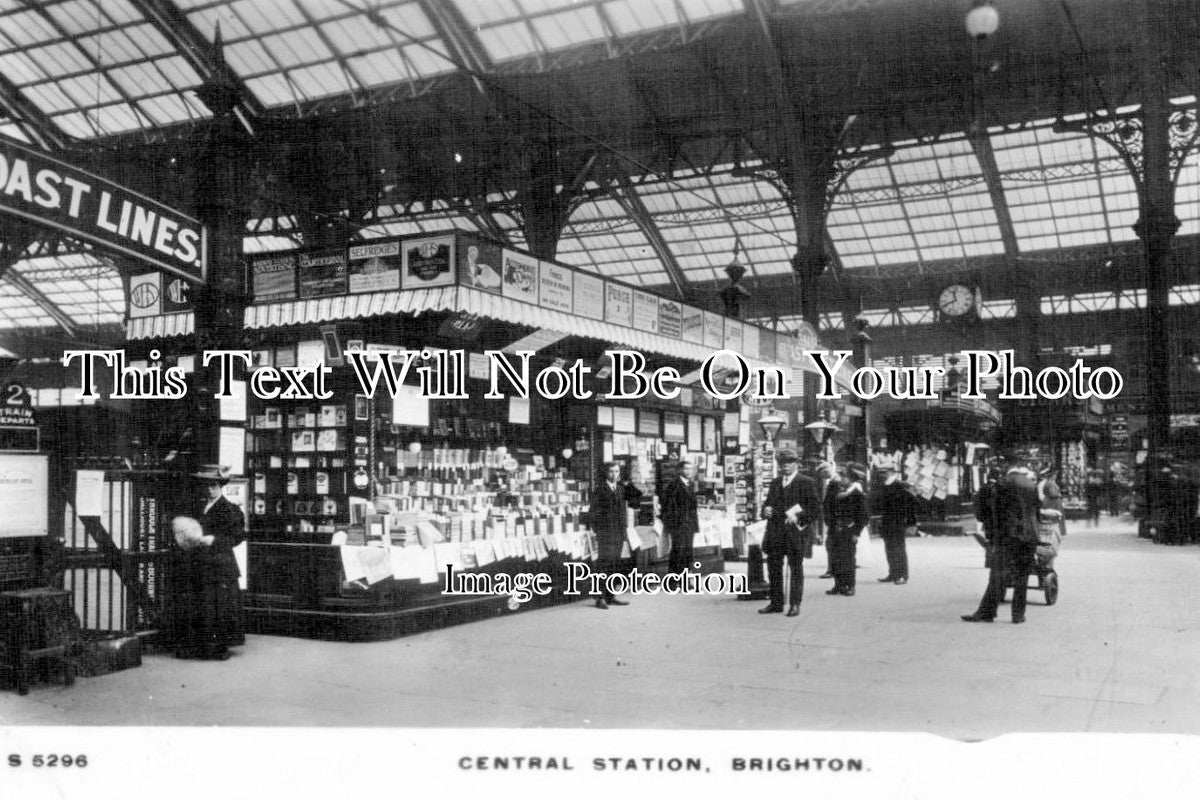 SX 2046 - Brighton Central Railway Station, Sussex