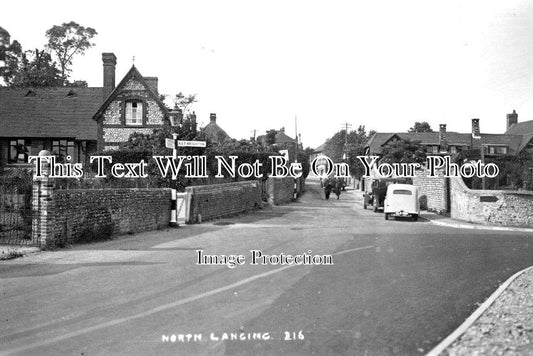 SX 2051 - North Lancing, Sussex c1936