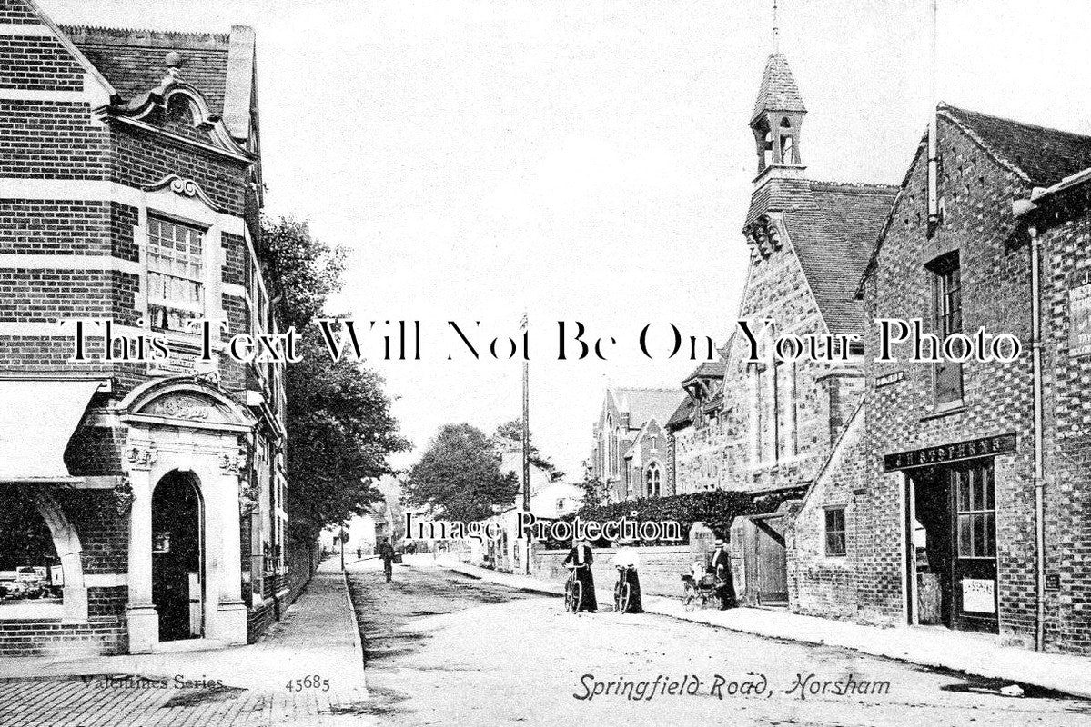 SX 2056 - Springfield Road, Horsham, Sussex