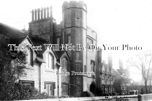 SX 2059 - The Almshouses, Seaford, Sussex