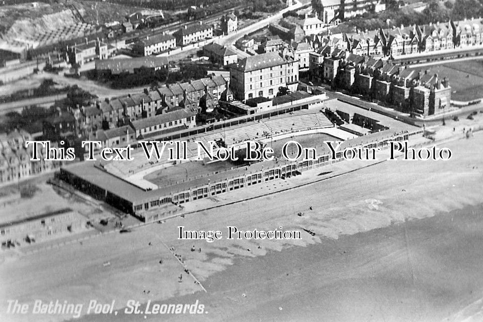 SX 2061 - The Bathing Pool, St Leonards, Sussex