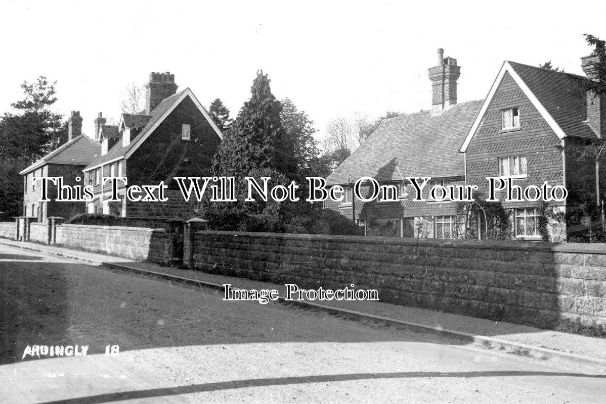 SX 2067 - Ardingly, Sussex c1917