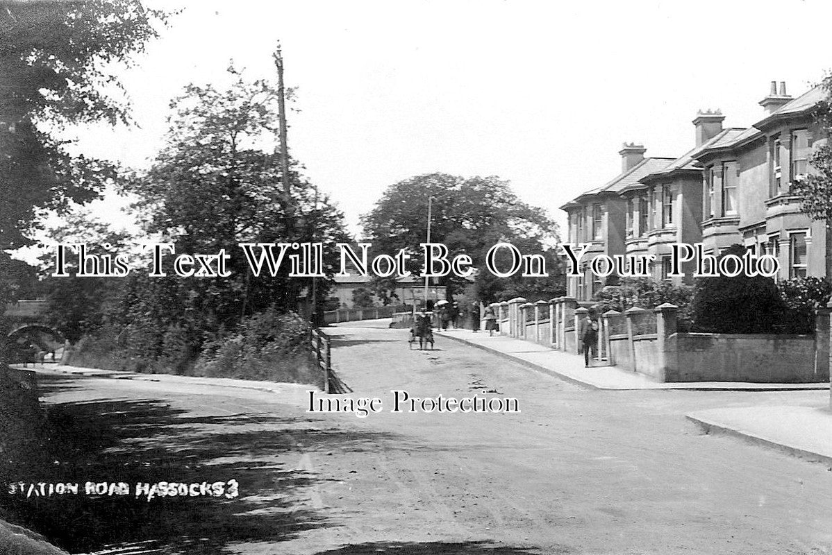 SX 2069 - Station Road, Hassocks, Sussex