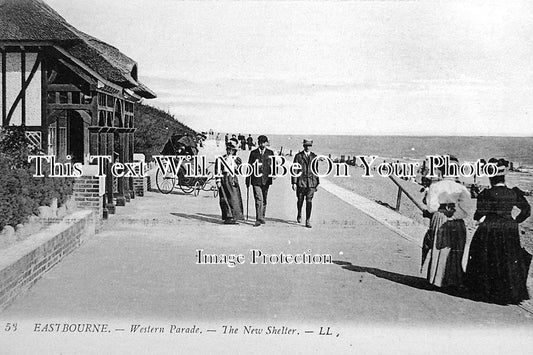 SX 207 - The New Shelter, Western Parade, Eastbourne, Sussex