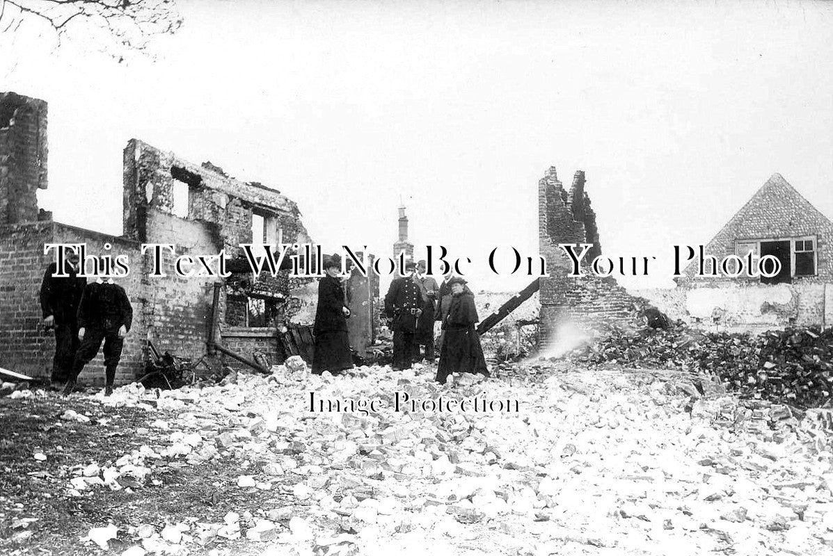 SX 2070 - Pad Inn Fire, Shoreham By Sea, Sussex 1905