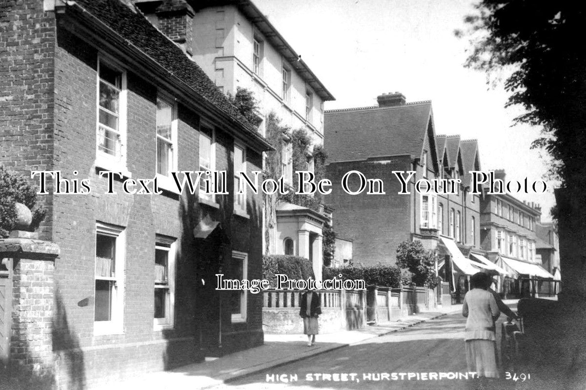 SX 2074 - High Street, Hurstpierpoint, Sussex