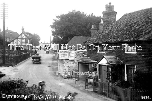 SX 2079 - Eastbourne Road, Willingdon, Sussex