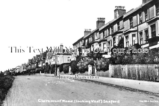 SX 2084 - Claremont Road, Seaford, Sussex
