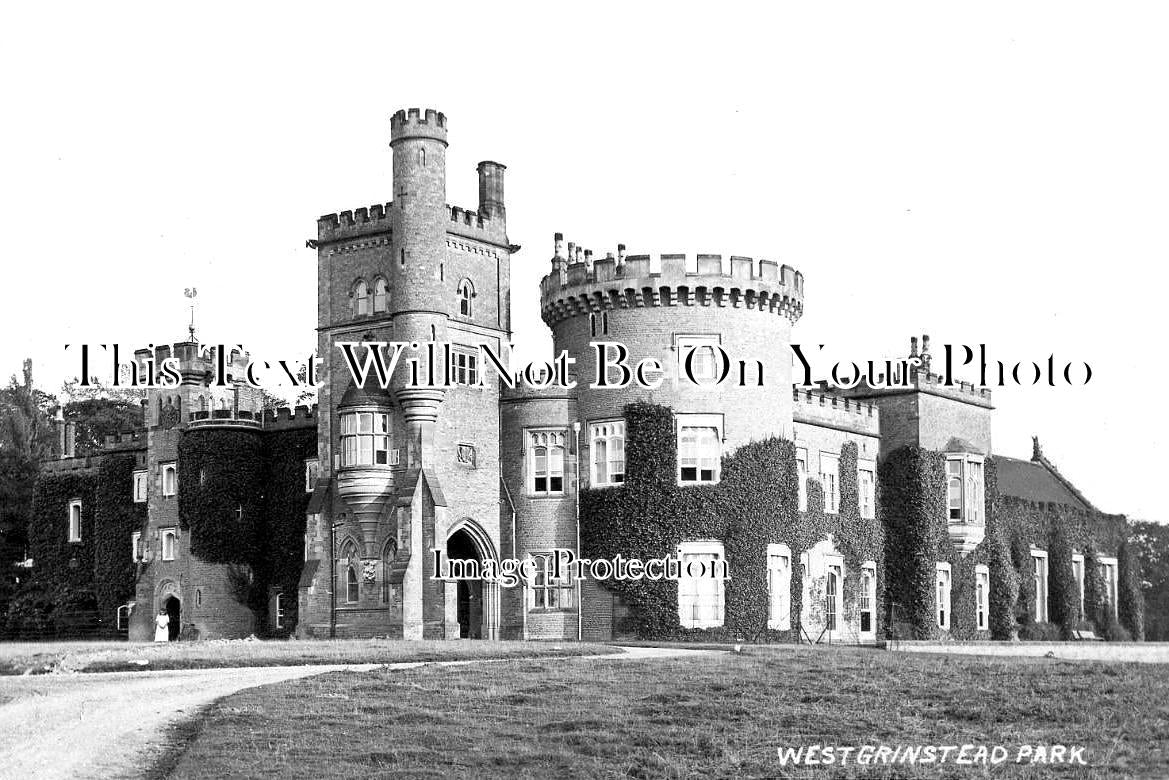 SX 2089 - West Grinstead Park, Sussex c1915