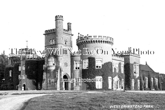 SX 2089 - West Grinstead Park, Sussex c1915