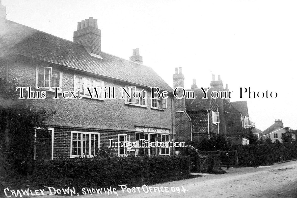 SX 2090 - Post Office At Crawley Down, Sussex