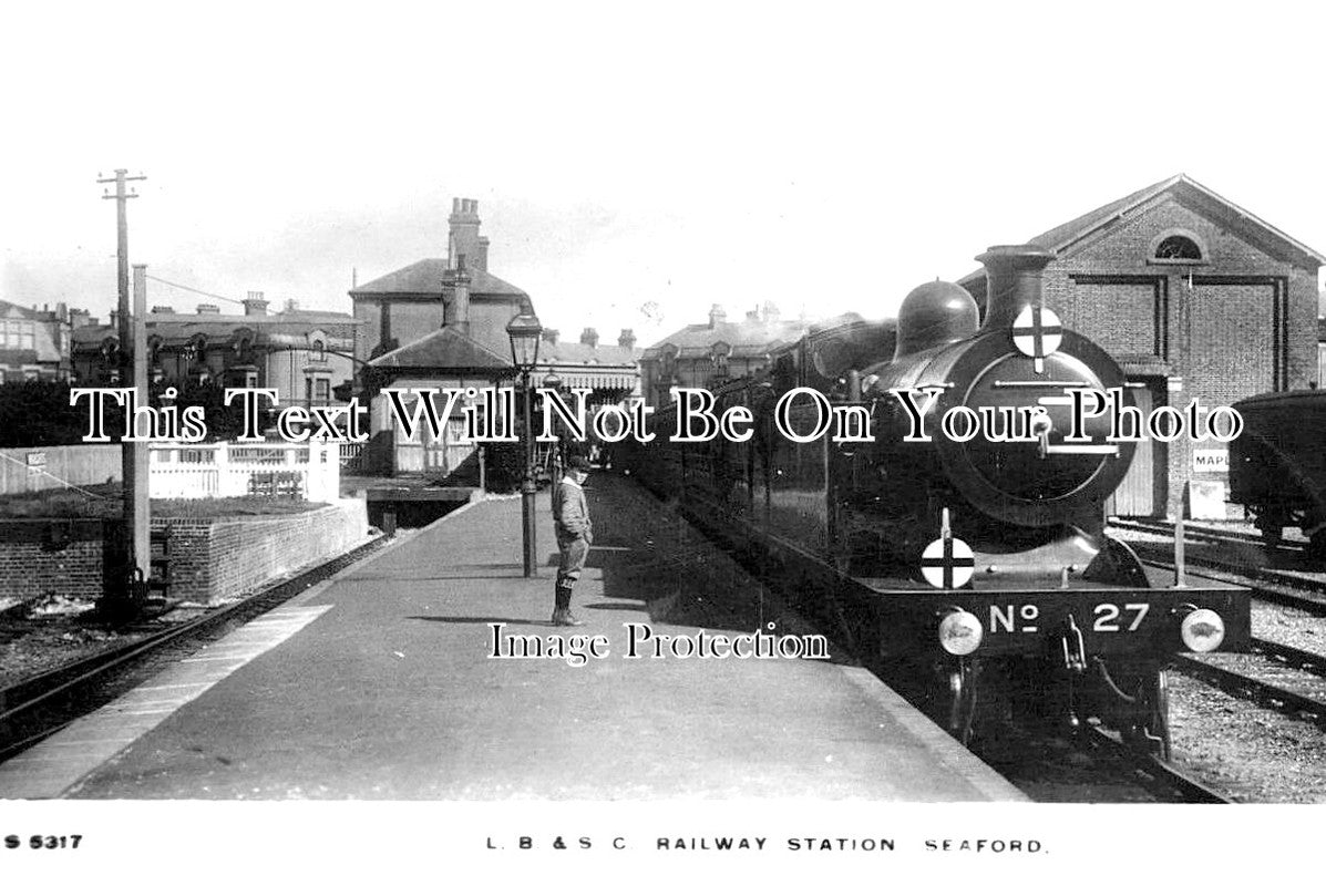 SX 2093 - Seaford Railway Station, Sussex