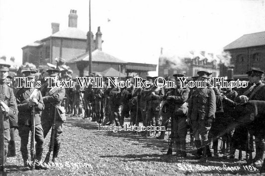 SX 210 - Seaford Railway Station, Sussex c1906
