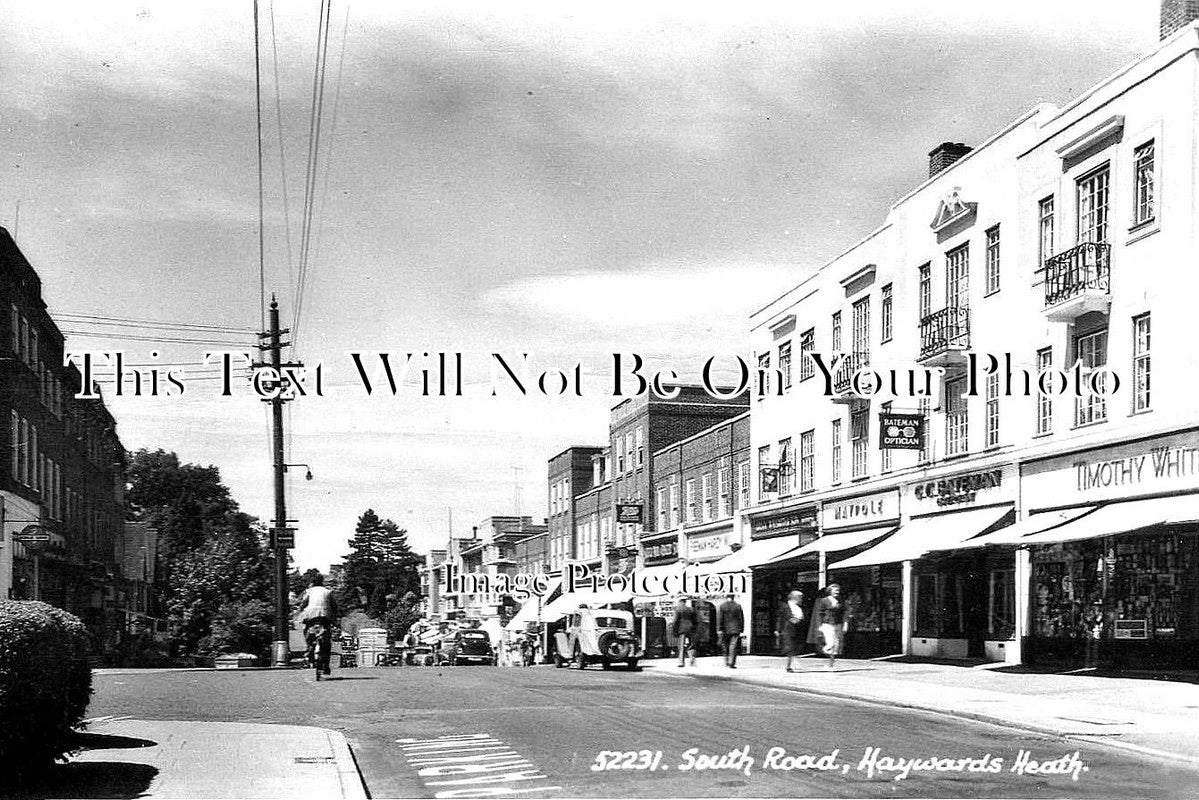 SX 2110 - South Road, Haywards Heath, Sussex