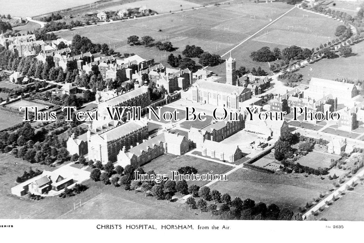 SX 2129 - Christs Hospital, Horsham, Sussex