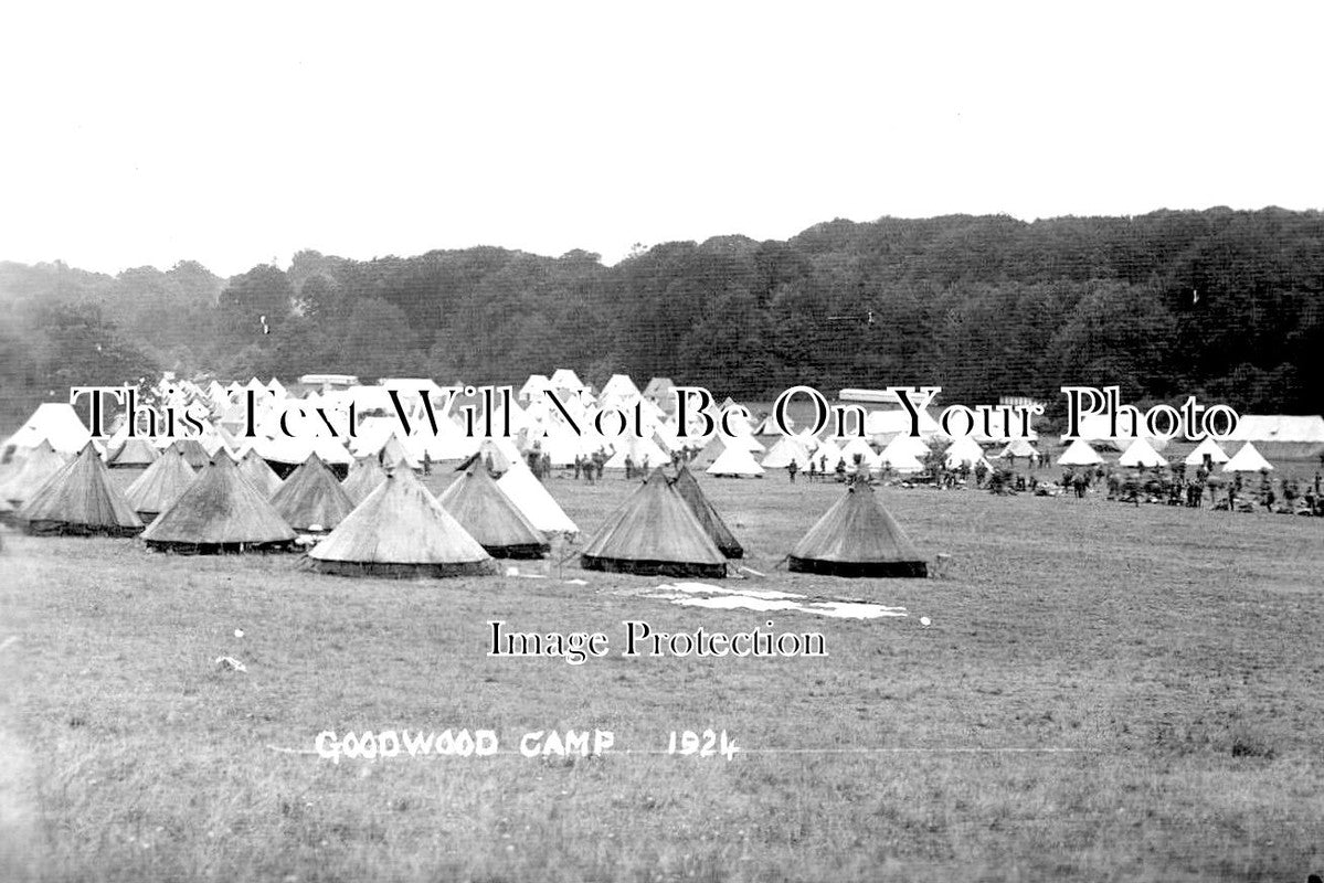 SX 2132 - Goodwood Camp, Sussex c1924