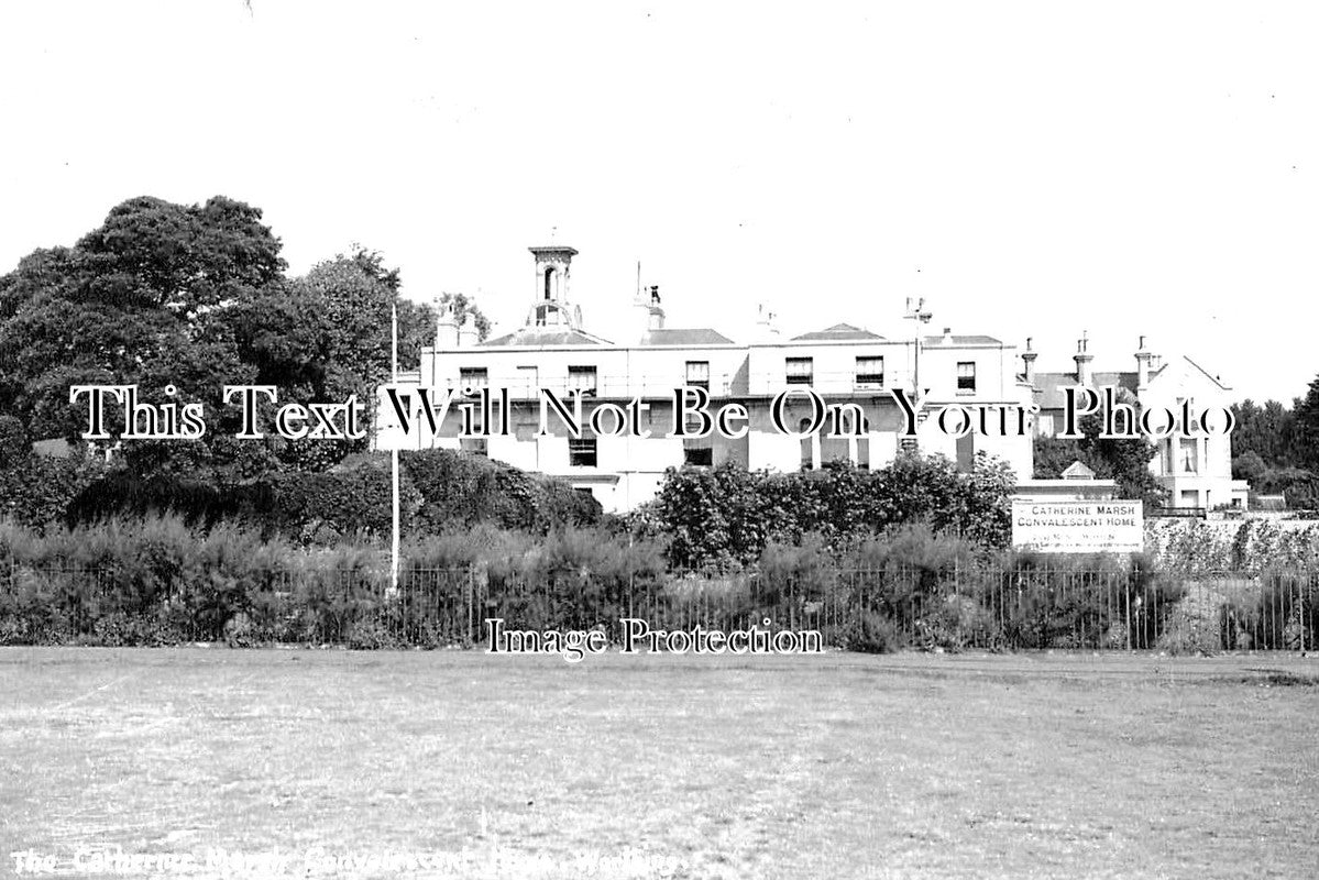 SX 2138 - Catherine Marsh Convalescent Home, Worthing, Sussex