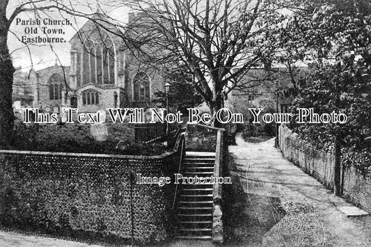 SX 215 - Parish Church, Old Town, Eastbourne, Sussex