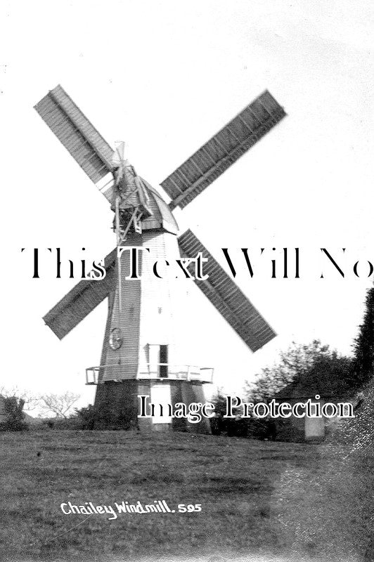 SX 2152 - Chailey Windmill, Sussex c1913