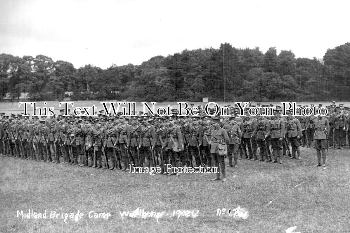 SX 2153 - Midland Brigade Camp, Worthing, Sussex