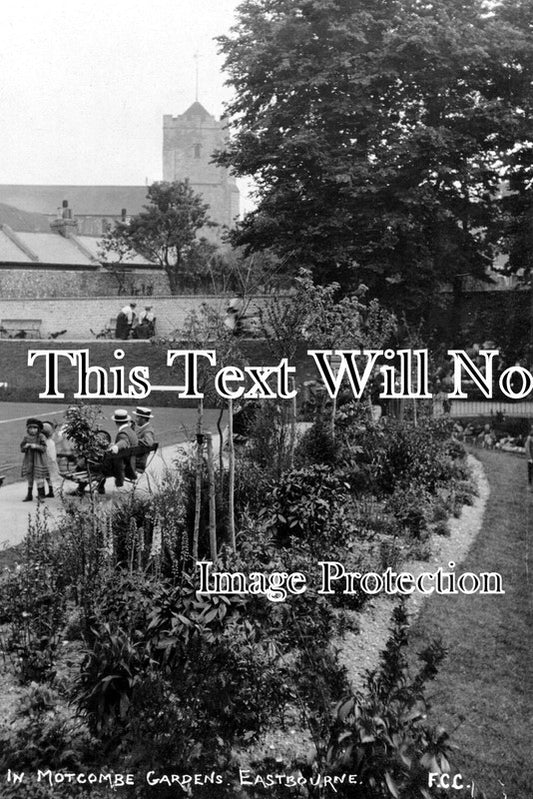 SX 216 - In Motcombe Gardens, Eastbourne, Sussex