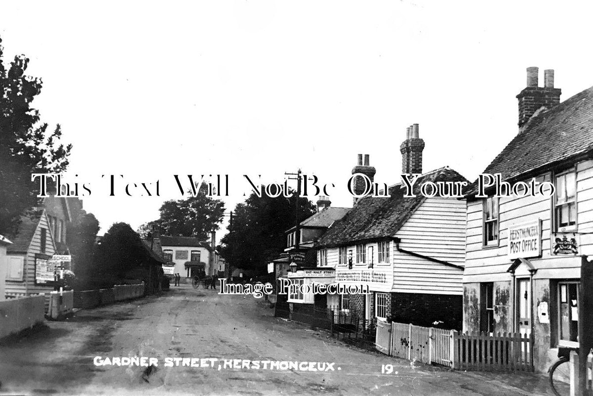 SX 2163 - Gardner Street, Herstmonceux, Sussex