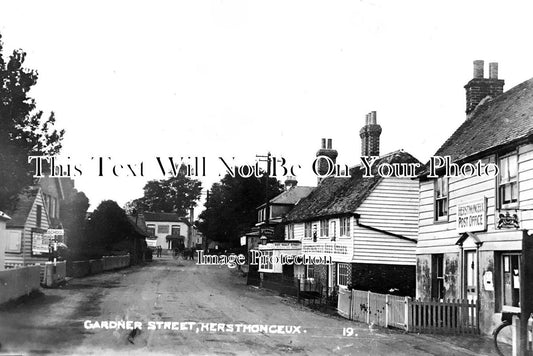 SX 2163 - Gardner Street, Herstmonceux, Sussex