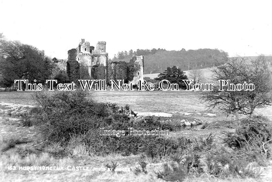 SX 2164 - Herstmonceux Castle, Sussex