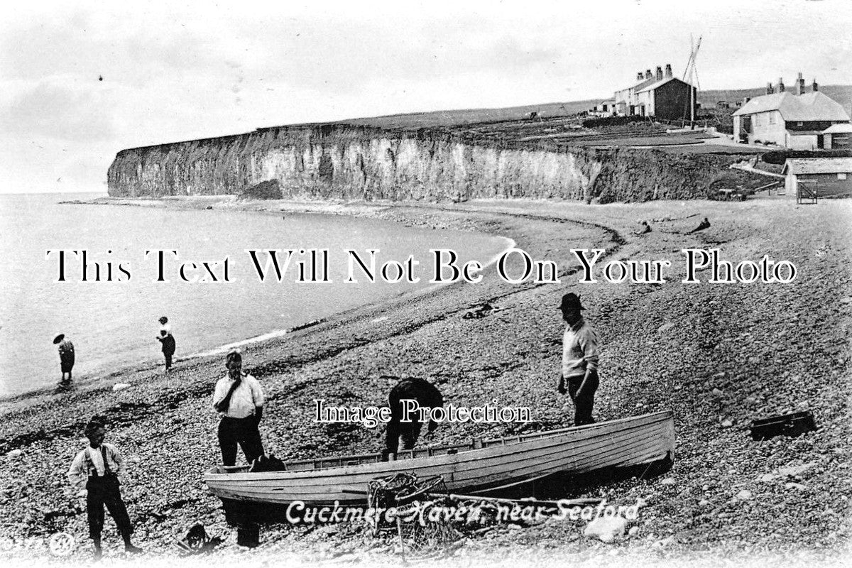 SX 217 - Cuckmere Haven, Sussex c1917