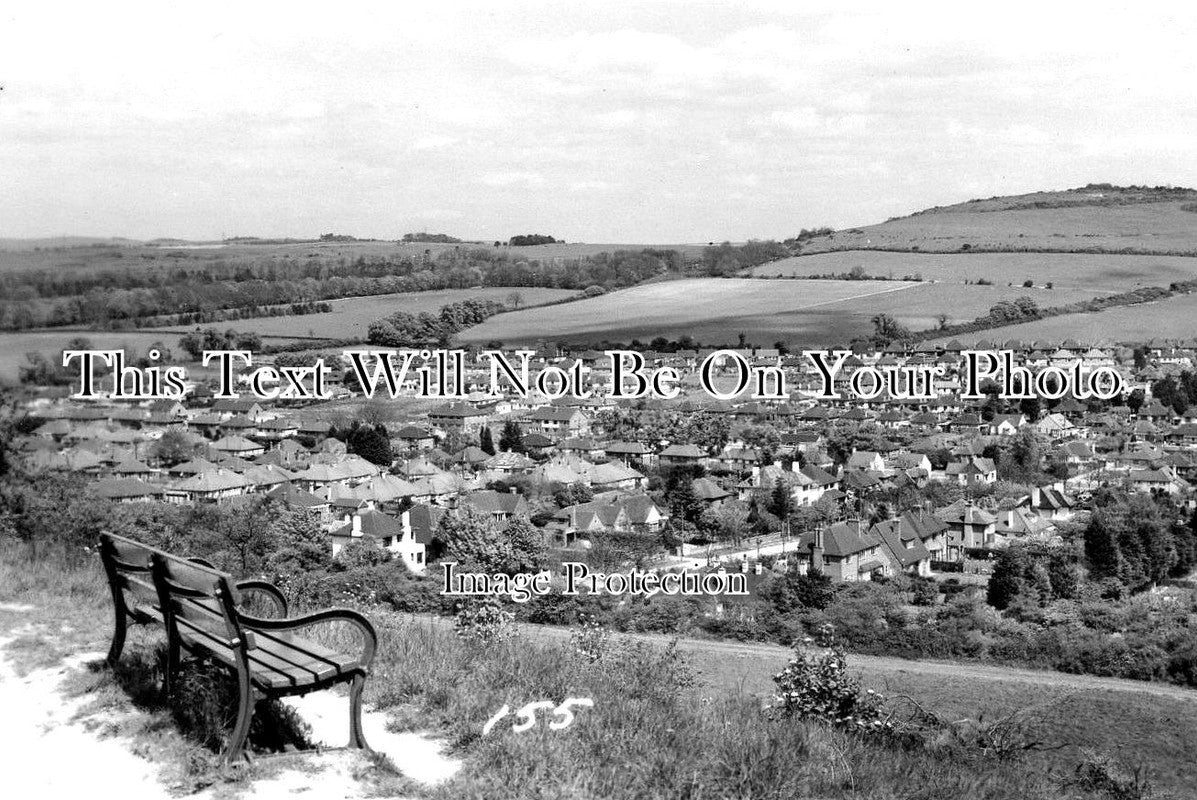 SX 2172 - Findon Valley, Cissbury Ring, Sussex