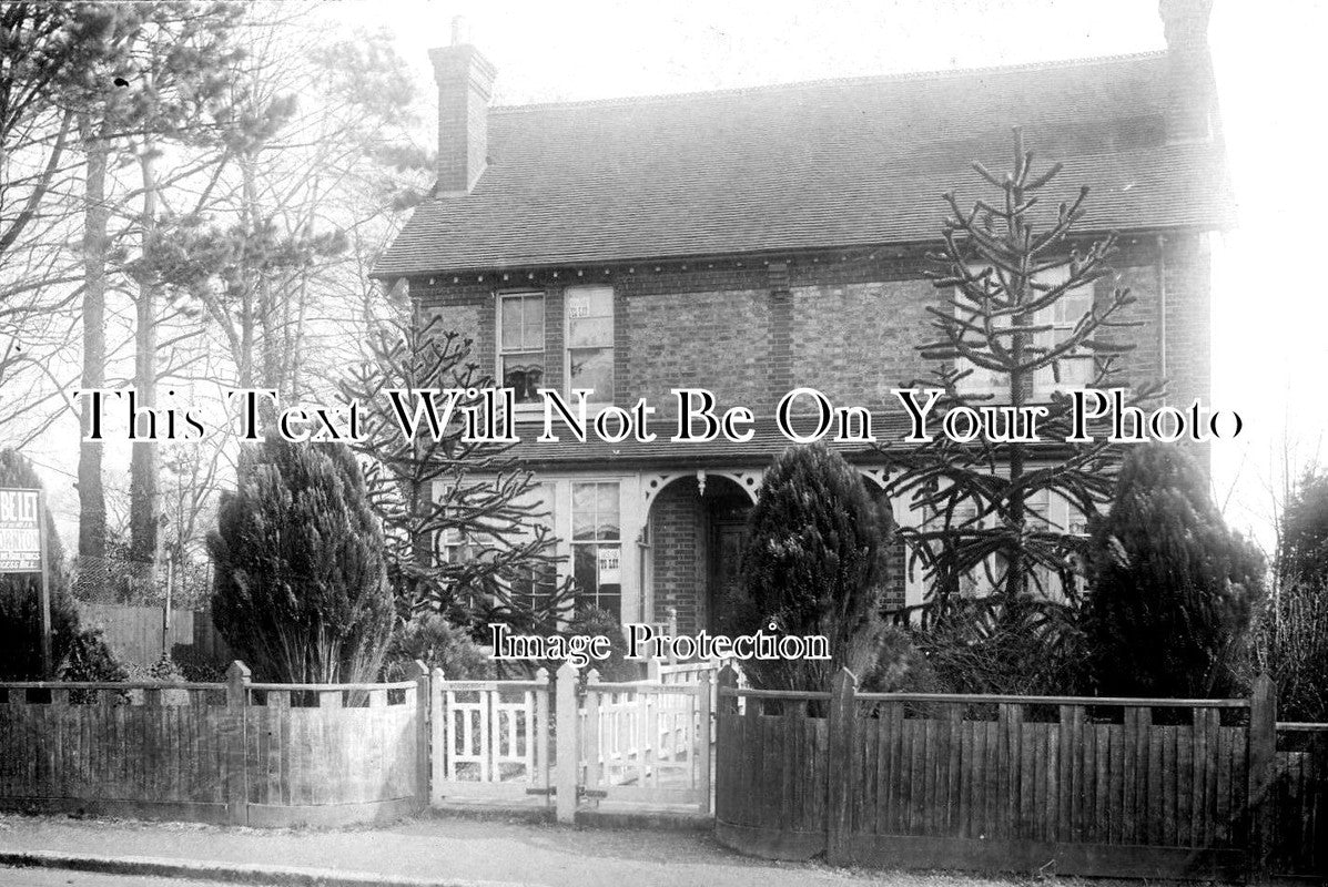 SX 2174 - Myrtle, Woodcroft, Burgess Hill, Sussex