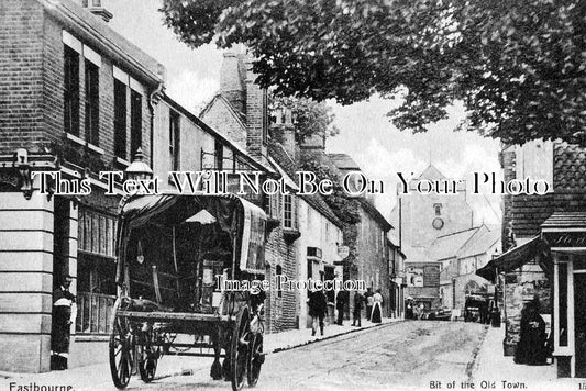 SX 218 - A Bit of The Old Town, Eastbourne, Sussex