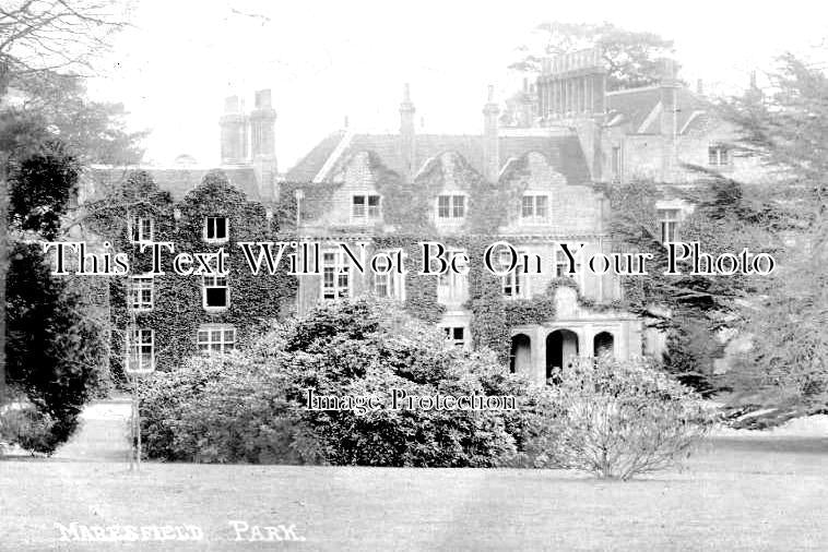 SX 2188 - Maresfield Park, Sussex